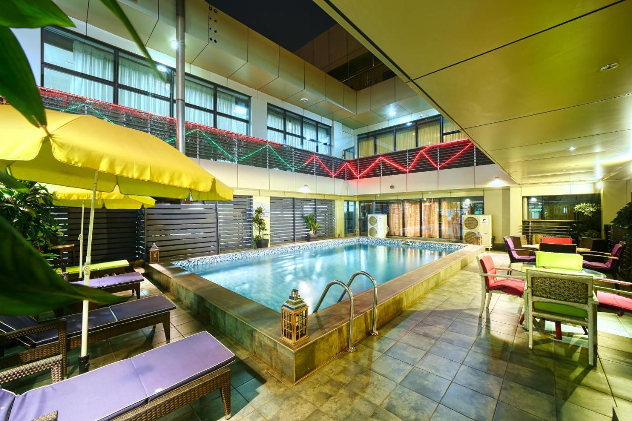 Hotel La Falaise Yaounde Luaran gambar
