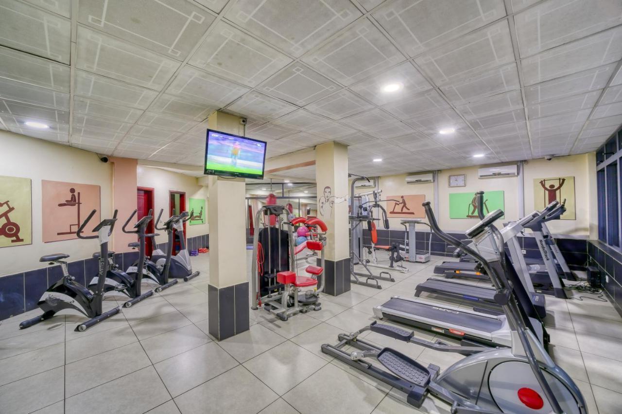 Hotel La Falaise Yaounde Luaran gambar
