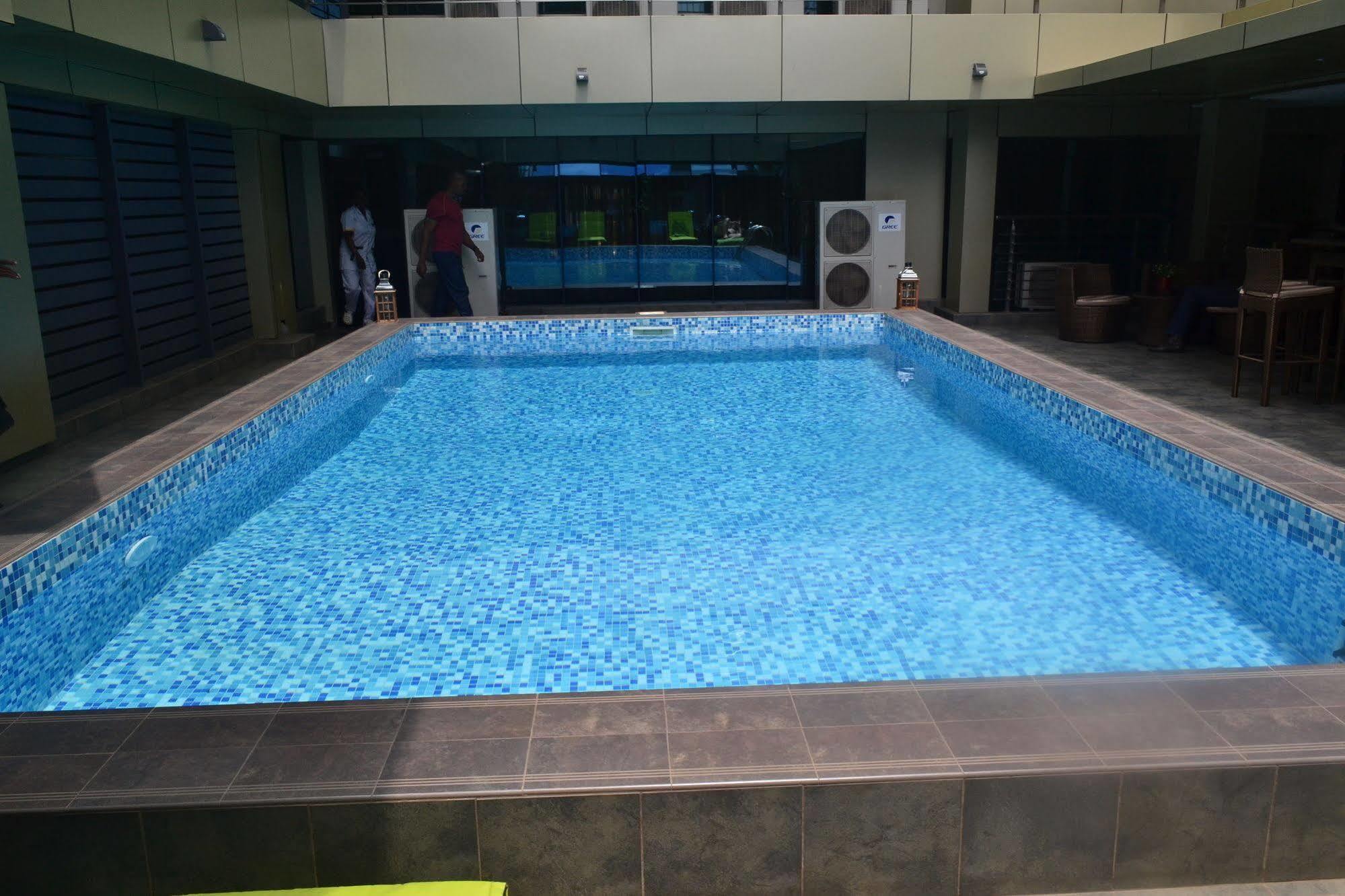 Hotel La Falaise Yaounde Luaran gambar